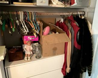 Clothes, Dolls and more