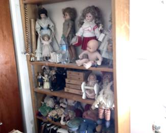 More dolls and books