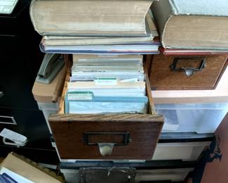 Massive postcard collection
