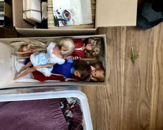 Farrah Fawcett Charlie's Angels dolls
