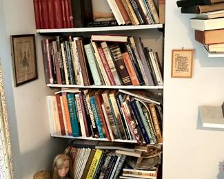 More books and dolls