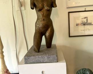 Torso Sculpture