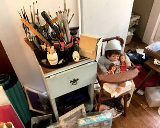 Art supplies and more