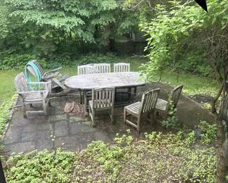 Teak Patio Set