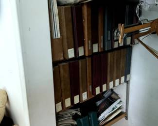 Massive First Day Cover collection. All the binders are full of first day covers