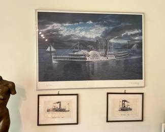 Nautical artwork