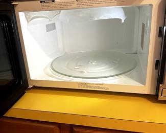Panasonic Inverter Microwave Inside