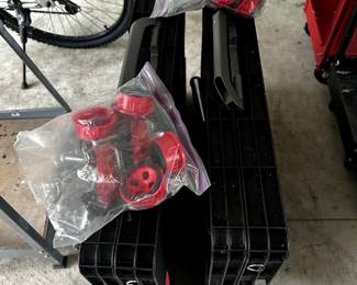 Folding Table Carts