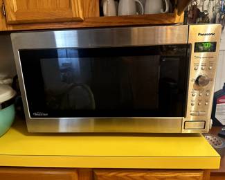 Panasonic Inverter Microwave