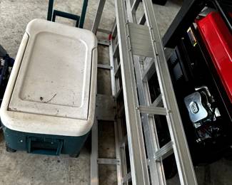 Luggage Rack Hitch Cooler