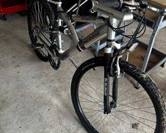 Mongoose Aluminum