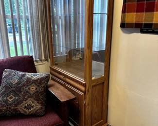 Furniture Curio Cabinet II