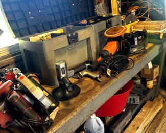 Tool Boxes Misc. Tools