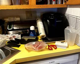 Hamilton Beach Bread Maker Food Saver System