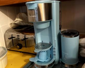 Sincreative 2 in 1 Coffee Maker with Frother
