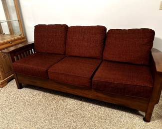 Furniture Amish Mission sofa II