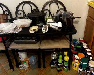 Cleaning Supplies
