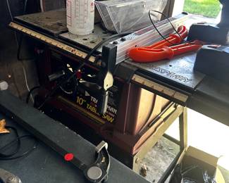 10 in Table Saw