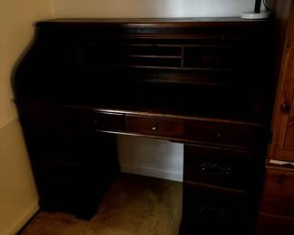 Furniture Roll Top Desk