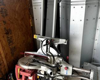 12in. Compound Sliding Saw