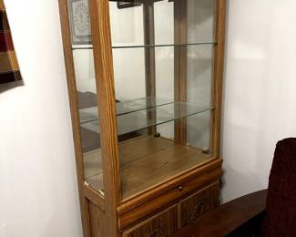 Furniture Curio Cabinet