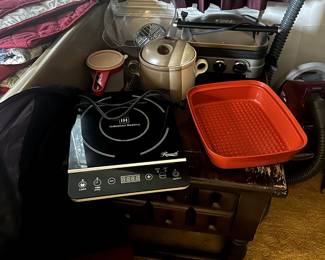Induction Plate Cuisinart Waffle Press