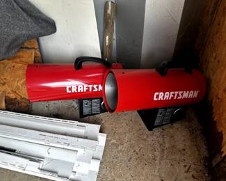Craftsman Torpedo Heaters