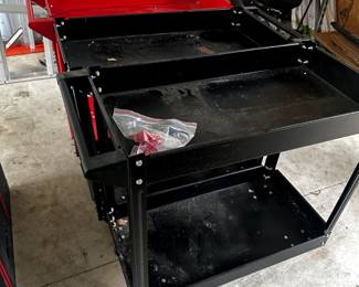 Metal Shop Carts