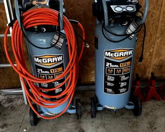 McGraw 21 Gal. 175 psi Air Compressors