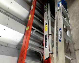 Aluminum Step Ladders