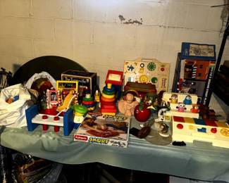 Vintage Toys