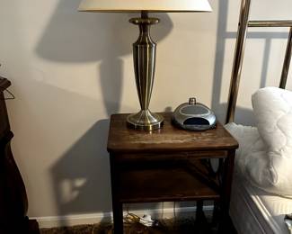 Furniture Nightstand Lamp