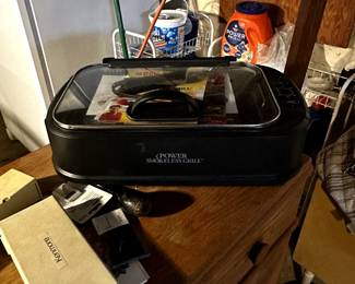 Smokeless Grill
