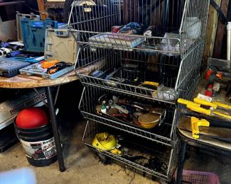 Wire rolling baske rack