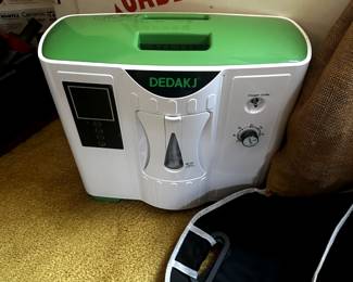 Dedakj Portable Oxygen System