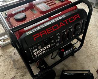 Predator 9000 Generator