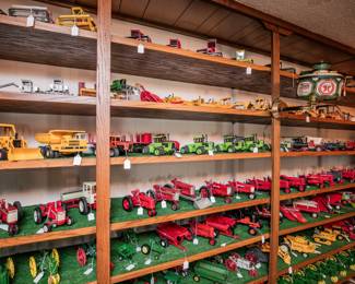 Toy Farm Tractor