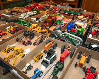 Toy Farm Tractor