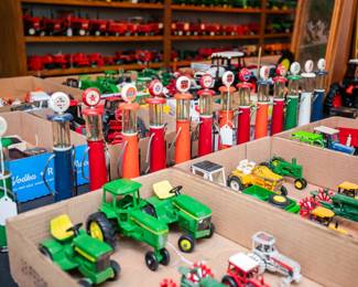 Toy Farm Tractor