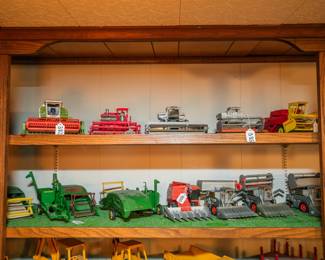Toy Farm Tractor