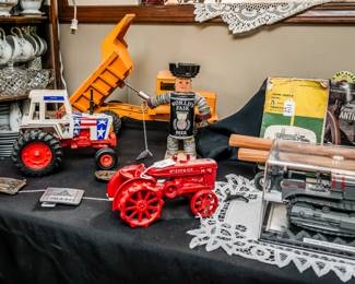 Toy Farm Tractor