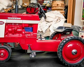 Farmall Toy Farm Tractor