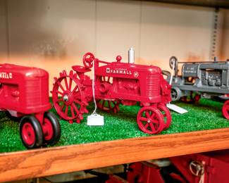 Farmall Toy Farm Tractor
