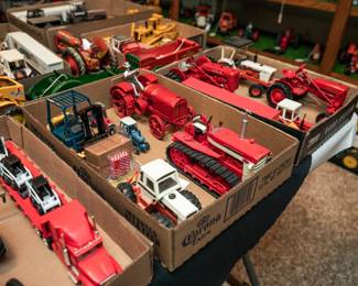 Toy Farm Tractor