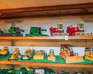 Toy Farm Tractor