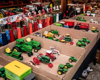 Toy Farm Tractor