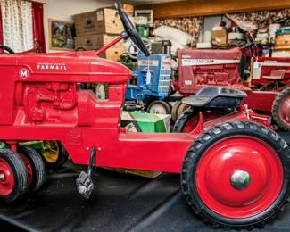Toy Farm Tractor