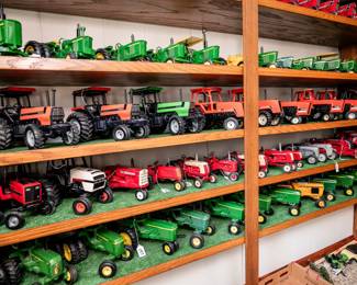 Toy Farm Tractor