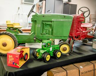 Toy Farm Tractor