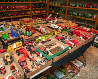 Toy Farm Tractor